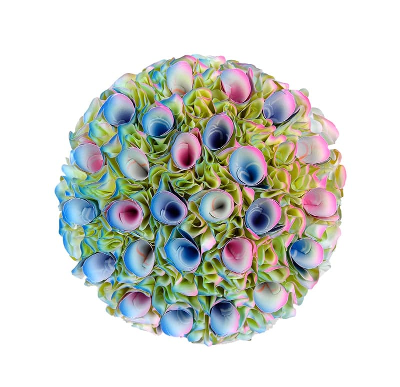 Hong Yi Zhuang - Optical Artist - B21-R20cm-111