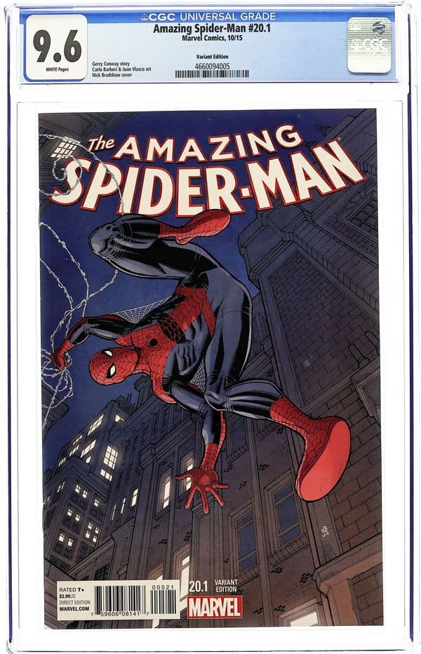 Amazing Spider-Man (2014 3rd Series) 20.1B CGC 9.6