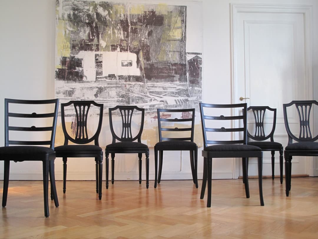 STOLAR GUSTAVIANSKA – ART DECO – LIKNANDE KAN BESTÄLLAS