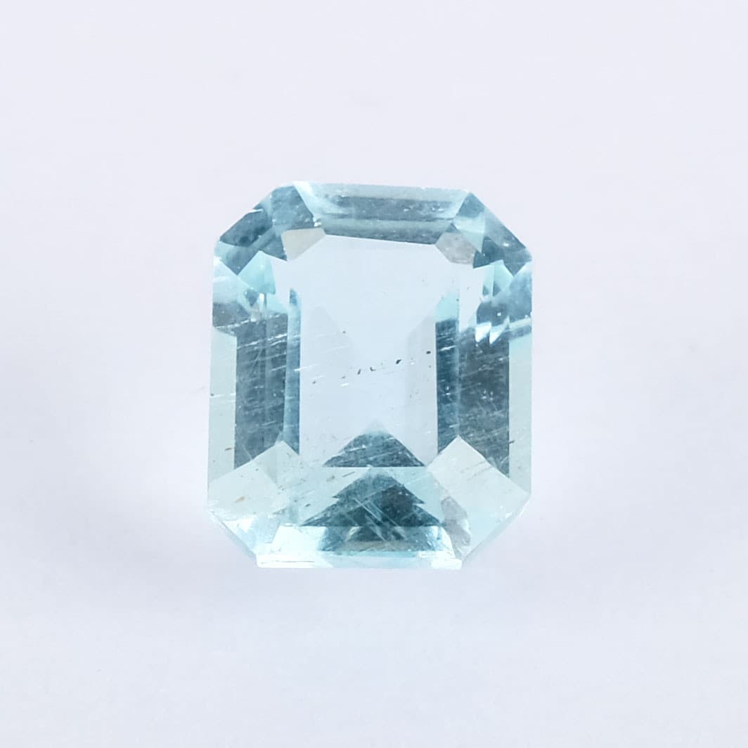 LÖS AKVAMARIN, naturlig beryll, 0,84ct.