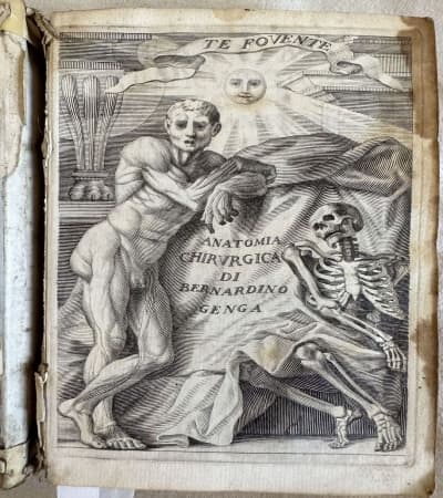 ANATOMIA CHIRURGICA CIOE ISTORIA ANATOMICA DELL\'OSSA E MUSCOLI DEL