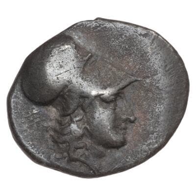 Ancient Greece, Lucania, Metapontion, Diobol. circa 325-275 BC, 1.06
