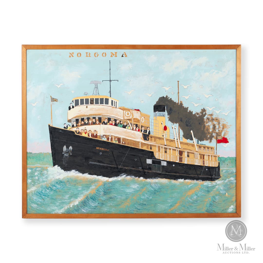 *PREVIEW LOT* Trudeau, Angus (1907-1984) "Norgoma"