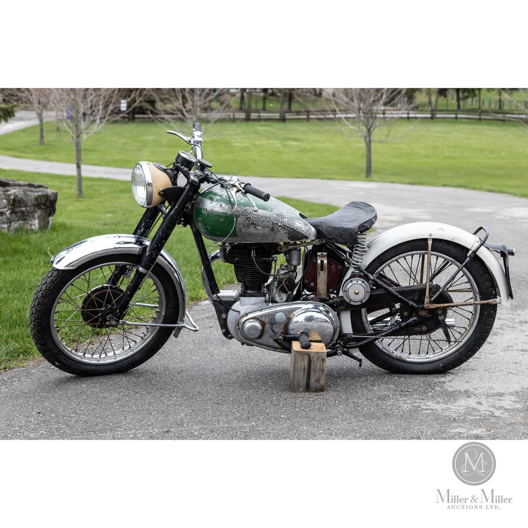 1950 BSA ZB31 500