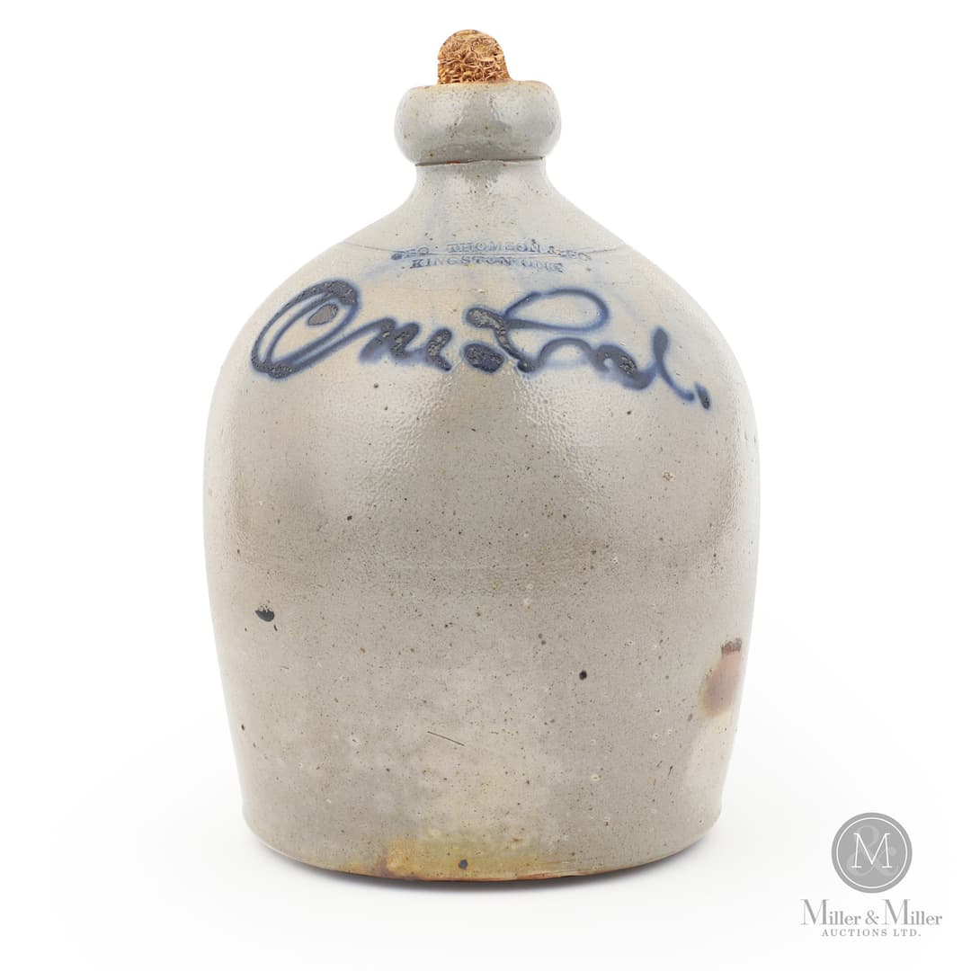 Thomson & Co., Kingston, 1 Gal Jug