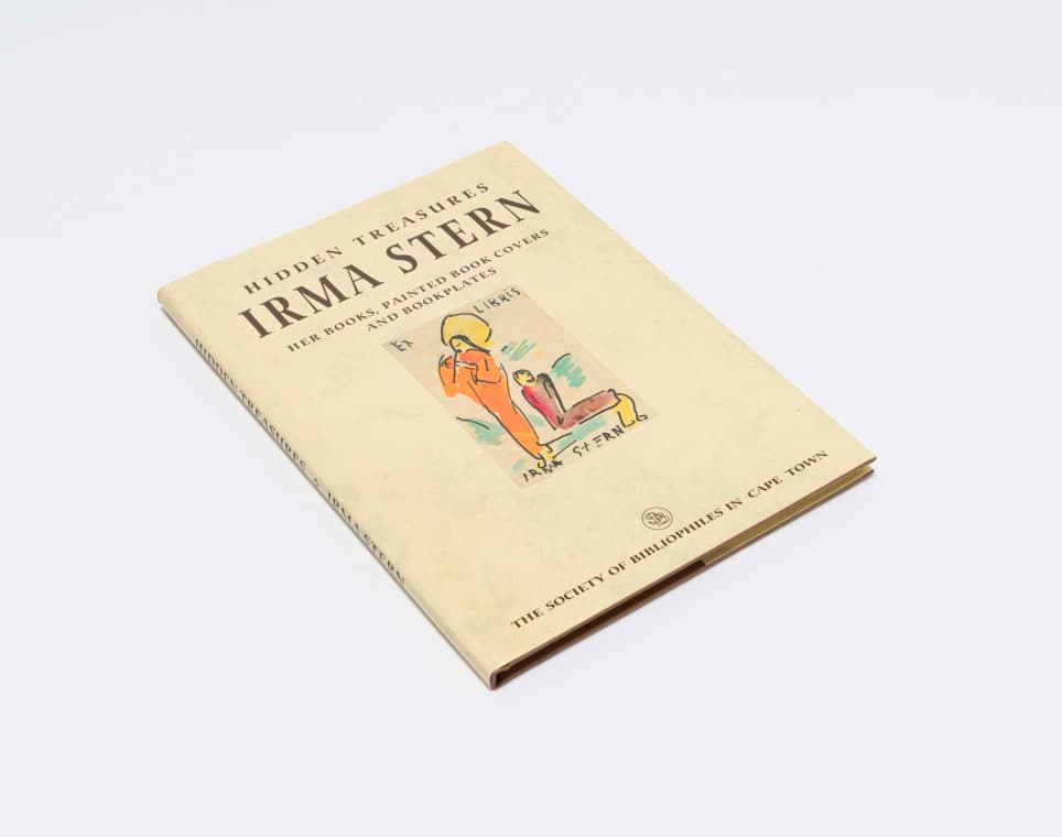 Irene Below; Hidden Treasures: Irma Stern: Her Books, Painted Book