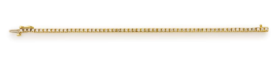Diamond tennis bracelet