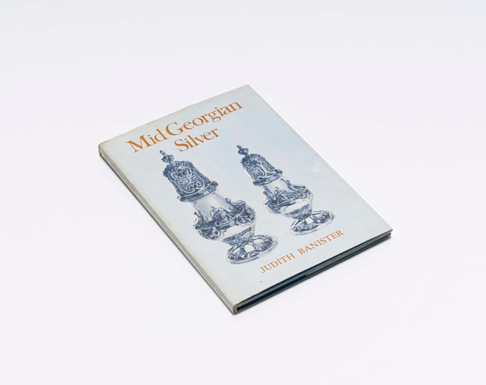 Judith Banister; Mid Georgian Silver