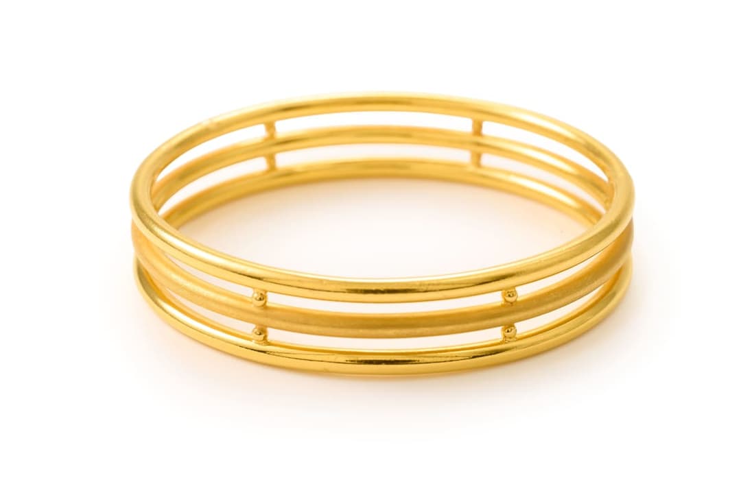 Three band bangle