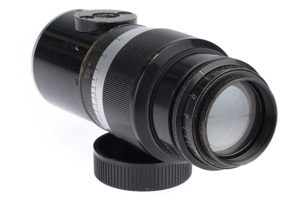 A Leitz Wetzlar Hektor f/4.5 13.5cm Lens