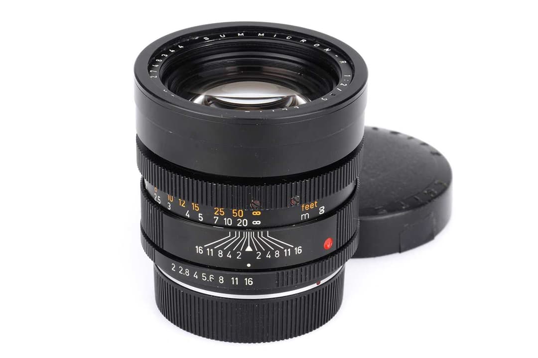 A Leitz Canada Summicron-R f/2 90mm Lens
