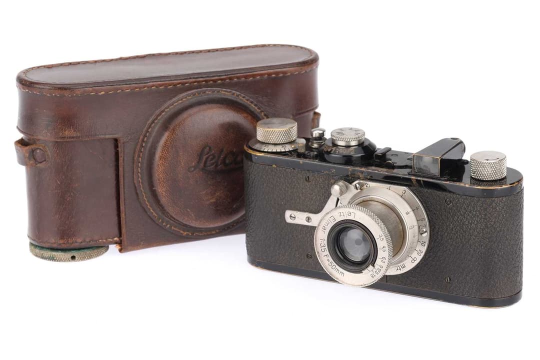 A Leica I 35mm Viewfinder Camera