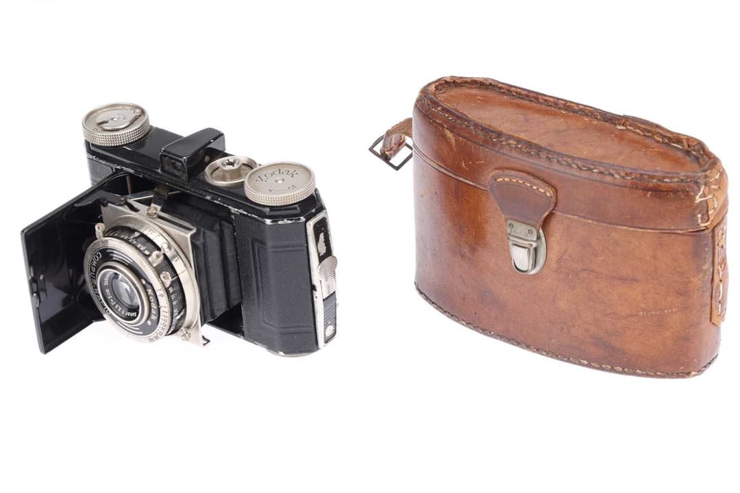 A Kodak Retina 1 type 118