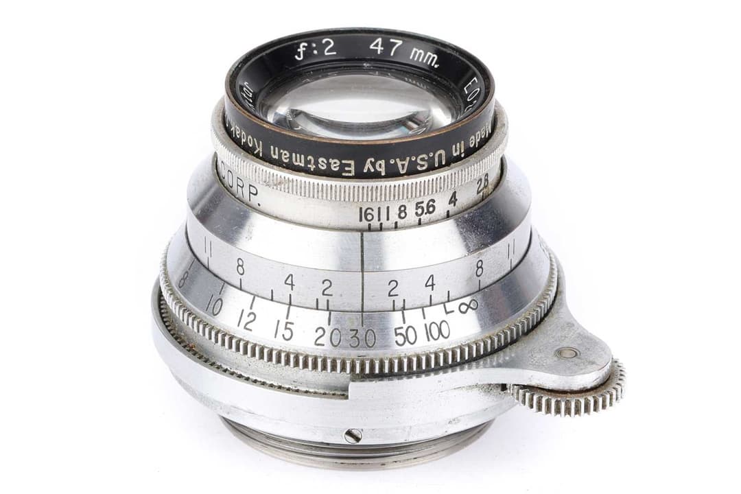 A Kodak Ektar 47mm f/2 Lens