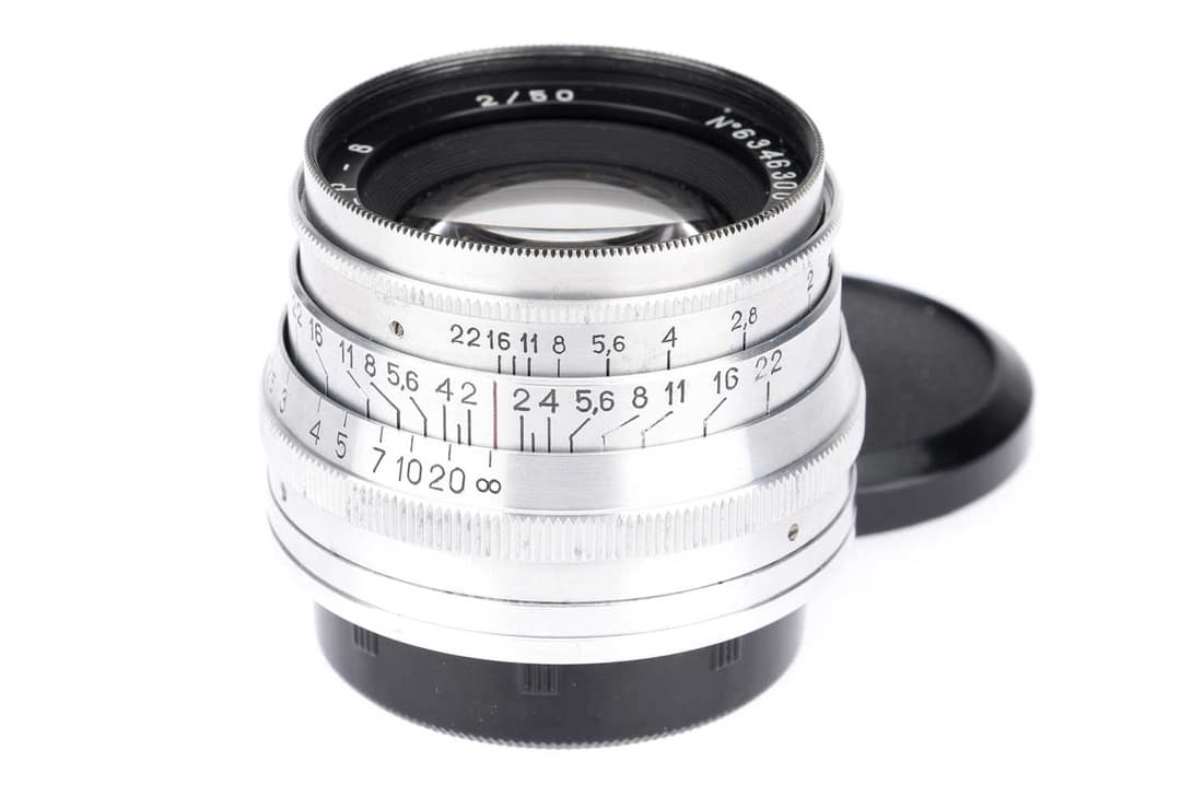 A Jupiter-8 50mm f/2 Camera Lens