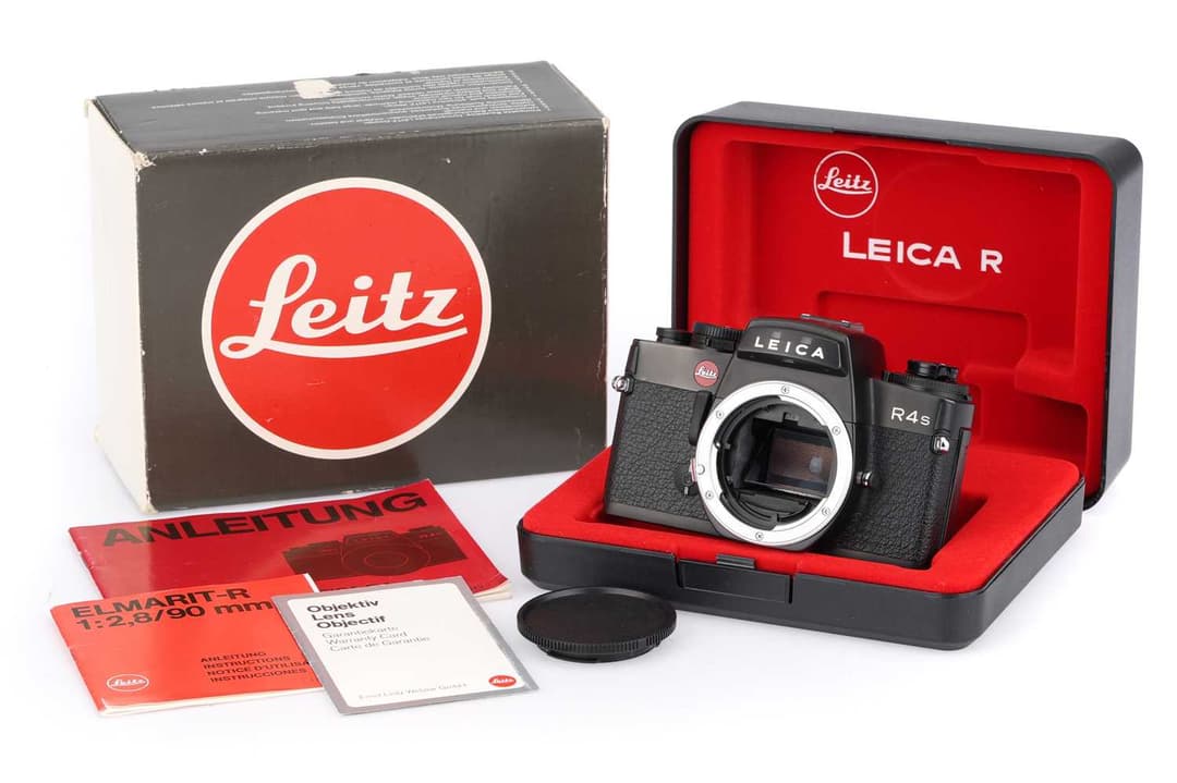 A Leica R4S 35mm SLR Camera Body