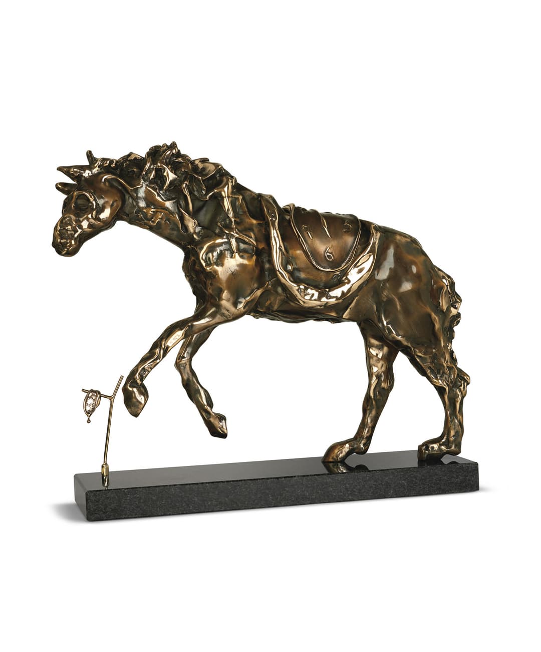 Horse Saddled with Time