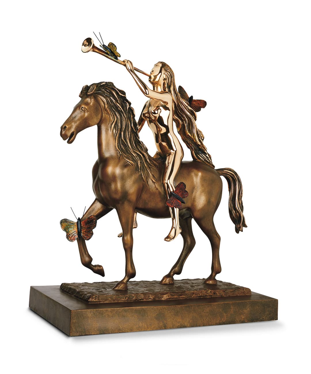Lady Godiva with Butterflies