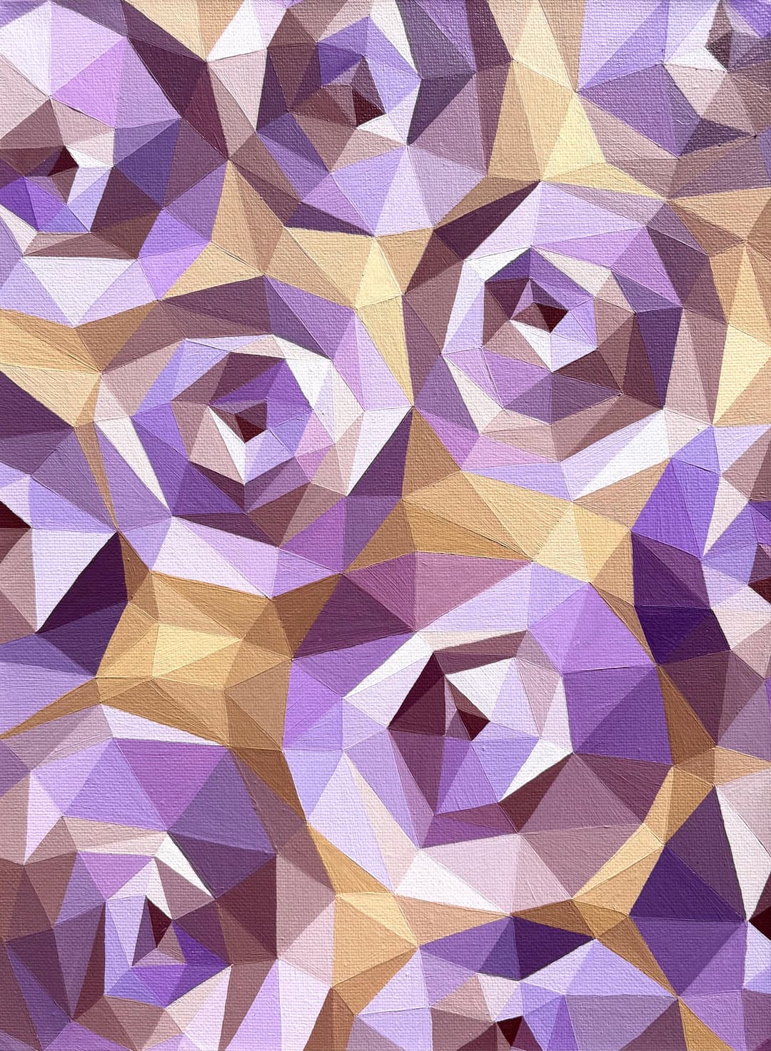 ABSTRACT LILARC CIRCLES ON THE SAND - Maria Tuzhilkina