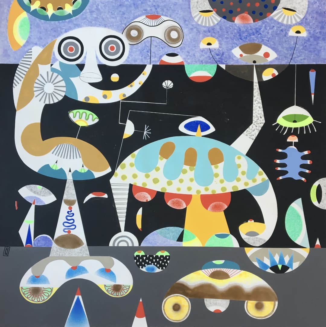 Cosmic figure - Frantisek Florian