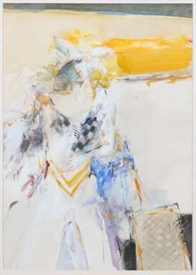 Wijnand Thonissen (1940), Woman figure (1985)
