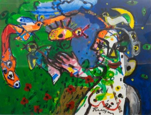 Hans Truijen (1928-2005), 'Touching paradise' (1995)