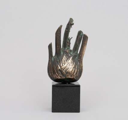 K. Taratynov, a bronze fennel