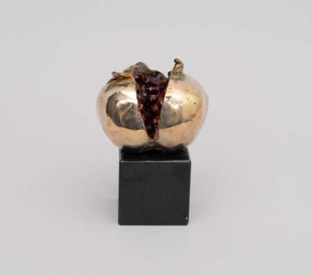 K. Taratynov, a bronze pomegranate