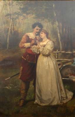 Rudolph Eichstaedt (1857-1924), Romantic couple