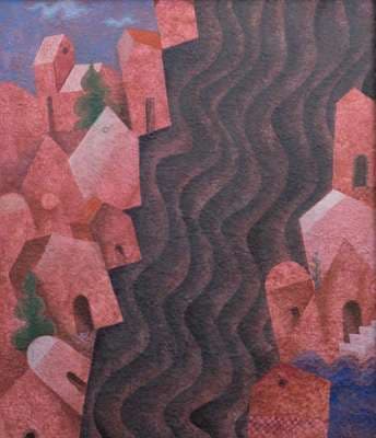 Sami Briss (1930), 'Les Maison roses'