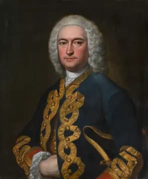 FOLLOWER OF ALLAN RAMSAY, PORTRAIT OF AN ADMIRAL
