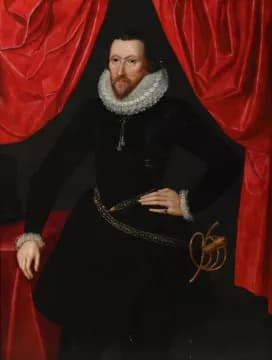 CIRCLE OF MARCUS GHEERAERTS THE YOUNGER (FLEMISH 1561-1635), PORTRAIT