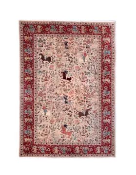 A TABRIZ CARPET