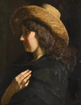 HENDRIK ADRIAAN CHRISTIAAN DEKKER (DUTCH 1836-1905), PORTRAIT OF A
