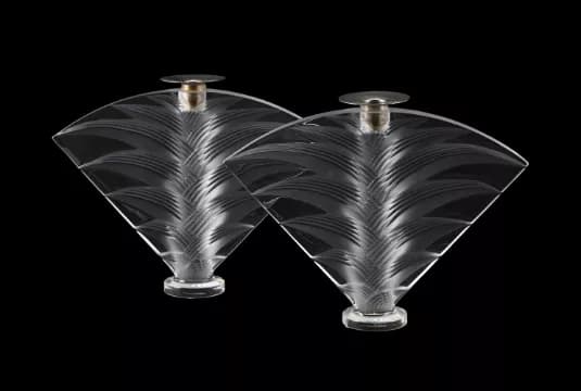 LALIQUE, 'RAVELANA', LATE 20TH CENTURY