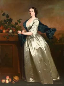 THOMAS HUDSON (BRITISH 1701-1779), PORTRAIT OF LADY MARY OSBORN
