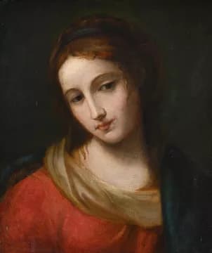 ITALIAN SCHOOL (LATE 18TH CENTURY), MADONNA