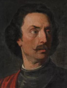 FRENCH SCHOOL (19TH CENTURY), PORTRAIT OF A GENTLEMAN WITH A MOUSTACHE