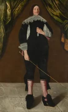CIRCLE OF GILBERT JACKSON (BRITISH FL. CIRCA 1621-1642), PORTRAIT