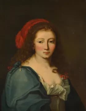 AFTER NICOLAS MIGNARD, PORTRAIT OF A LADY TRADITIONALLY IDENTIFIED
