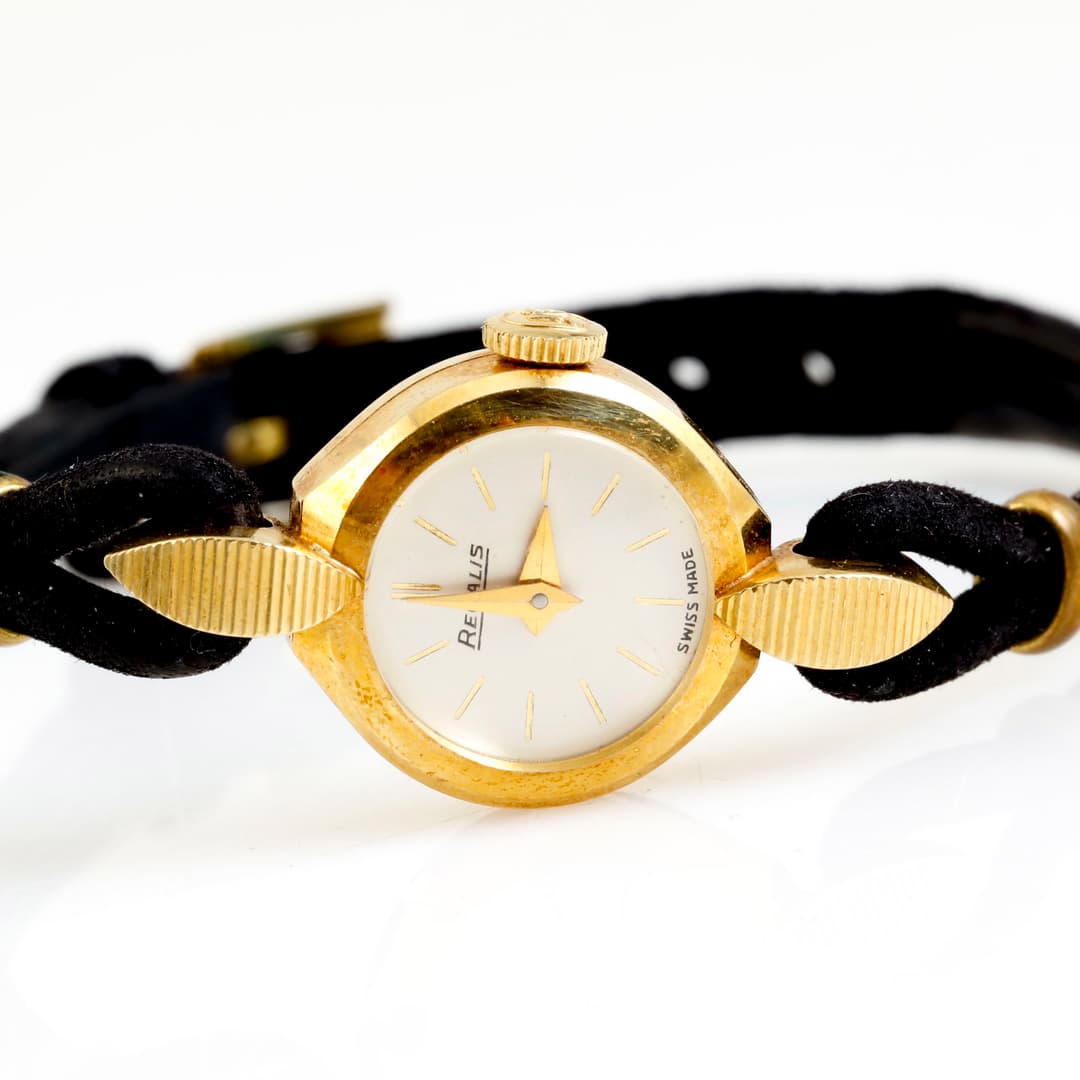 REGALIS, damarmbandsur, 18K guld