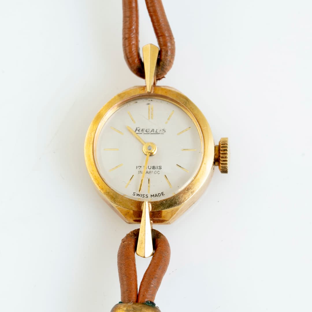 REGALIS, damarmbandsur, 18K guld