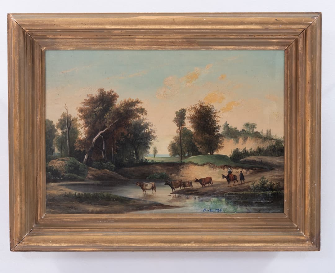 OIDENTIFIERAD KONSTNÄR, 1800-tal