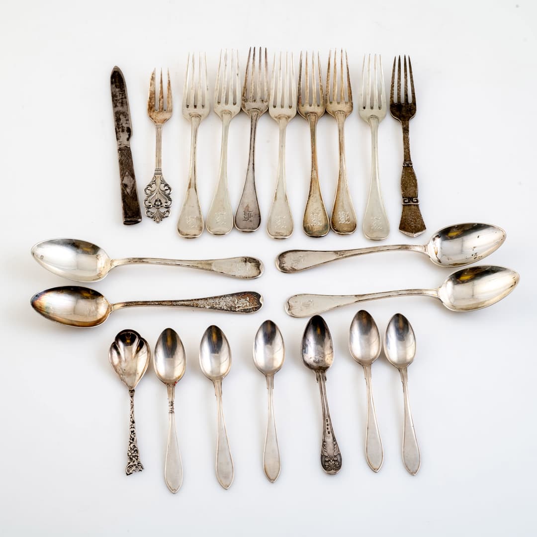 BESTICK, silver, 1900-tal
