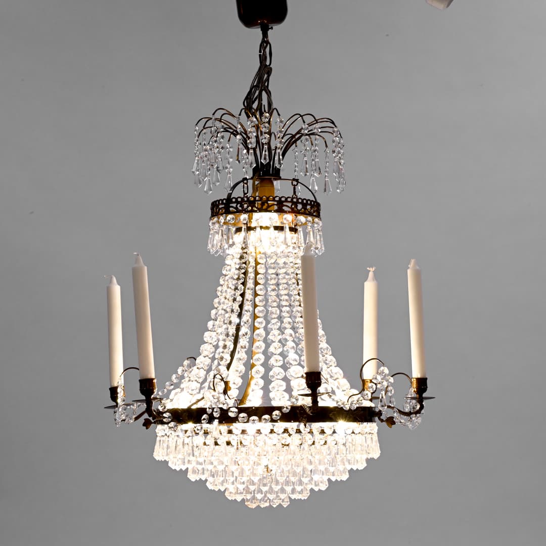 LJUSKRONA, barockstil, 1900-tal