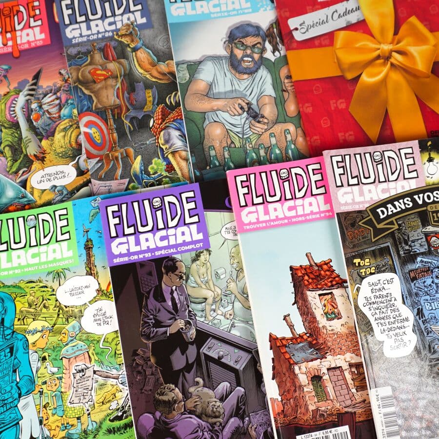 Revues FLUIDE GLACIAL