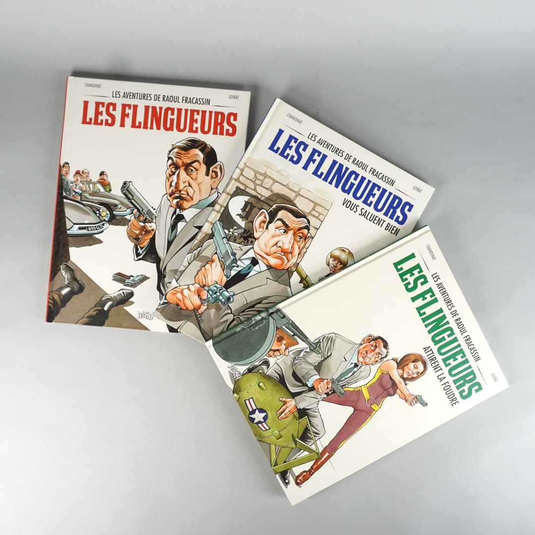 LES FLINGUEURS