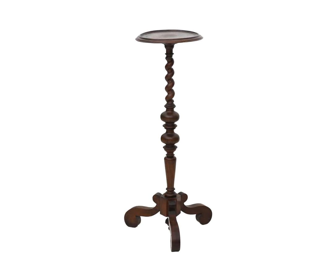 A mahogany gueridon, Europe, 18th century