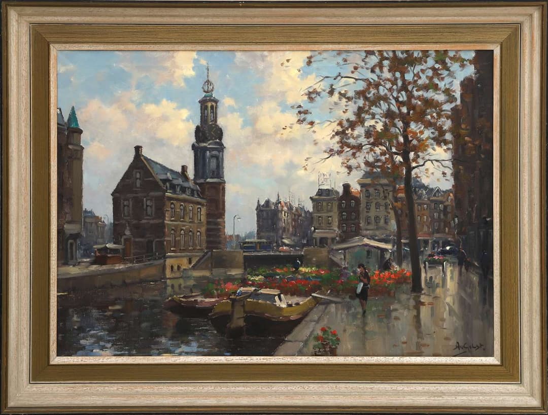 Aarnout Van Gilst (1898-1981)