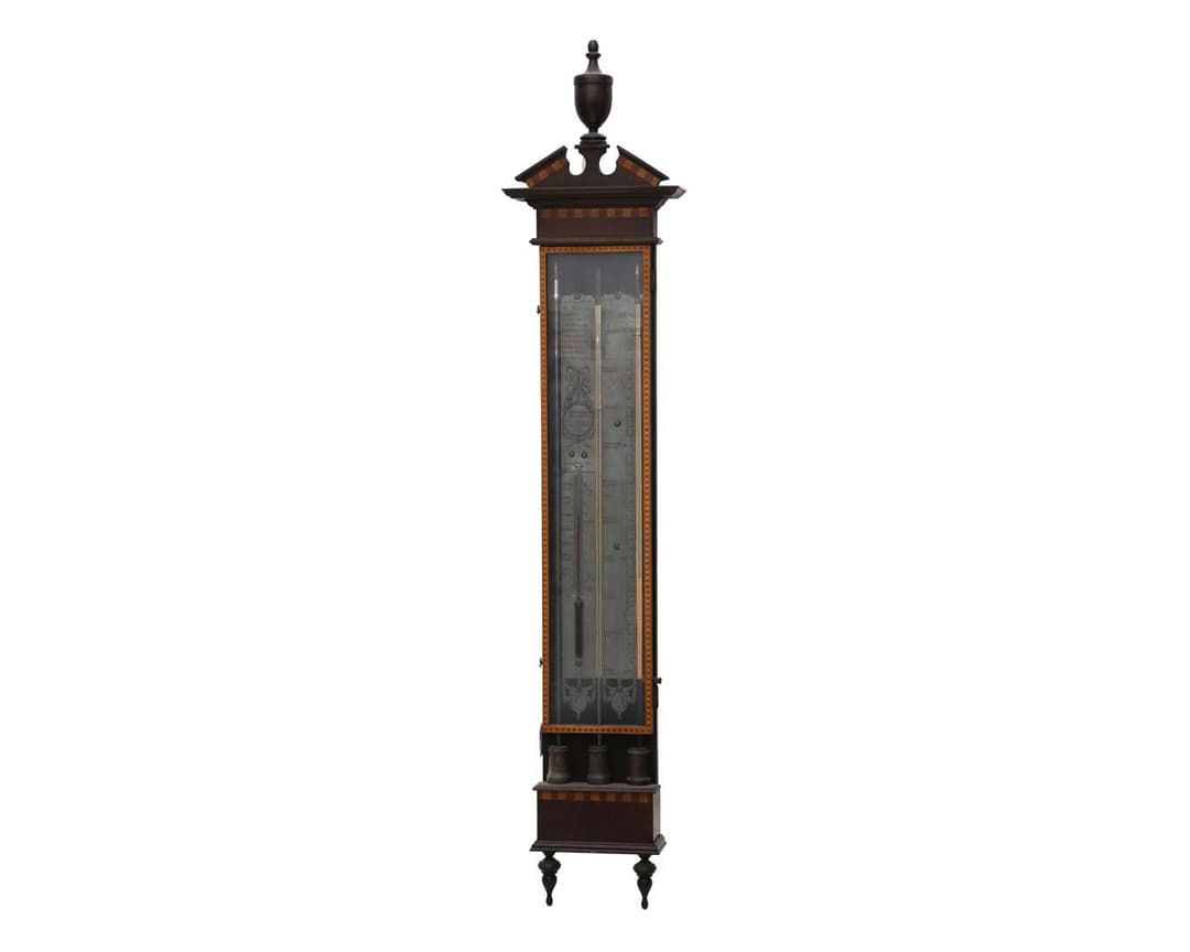 A baking barometer, Holland, 19th century
